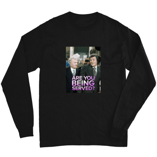 Discover Are You Being Served Funny Tv Show Long Sleeves