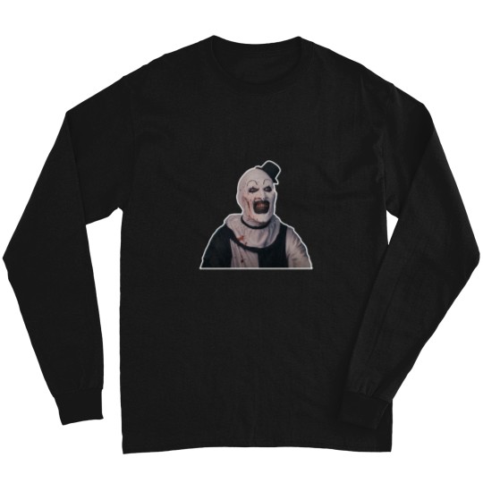 Discover Art the Clown Terrifier Long Sleeves