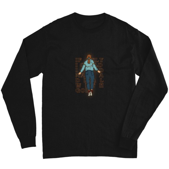 Discover ID Make A Deal With God 2 Long Sleeves