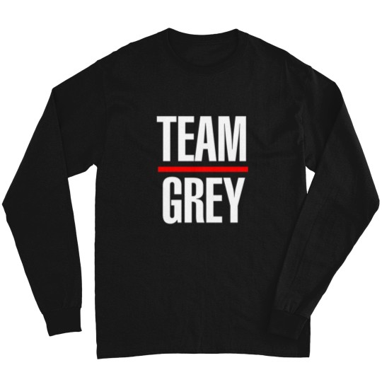 Discover Team Grey Long Sleeves