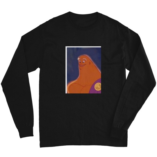 Discover Zeus no hair meme Graphic Long Sleeves