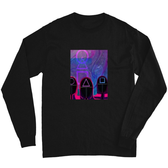 Discover sq game Pink Guards Graphic Long Sleeves