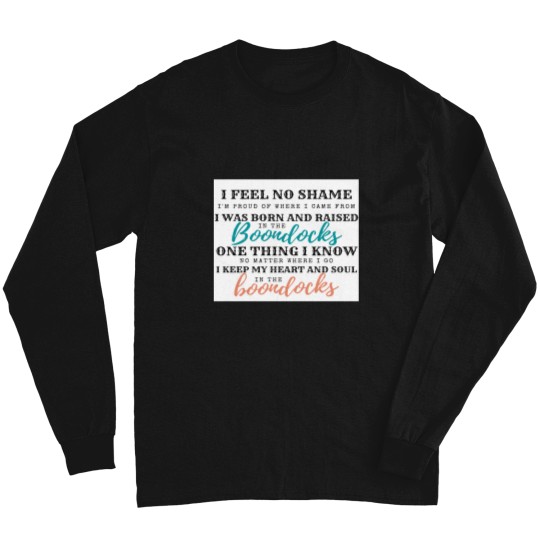 Discover boondocks Lady A lyric Long Sleeves