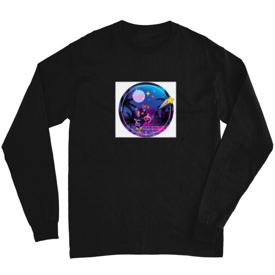 Discover 80S Vibes Night Party 1 Long Sleeves
