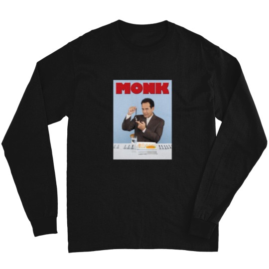 Discover Adrian Monk Poster Series Long Sleeves