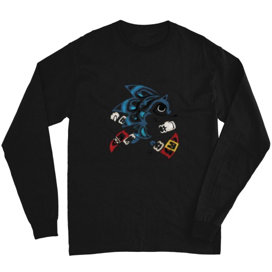 Discover Native American Hedgehog Long Sleeves