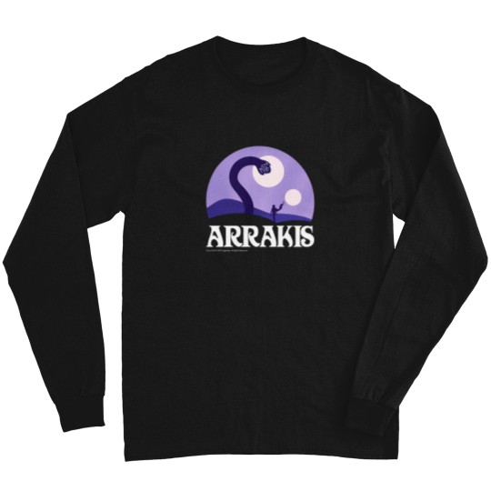 Discover Fear Is The Mind Killer Purple Arrakis Long Sleeves