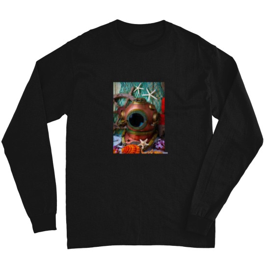 Discover Old Vintagess Divingss Helmet Long Sleeves