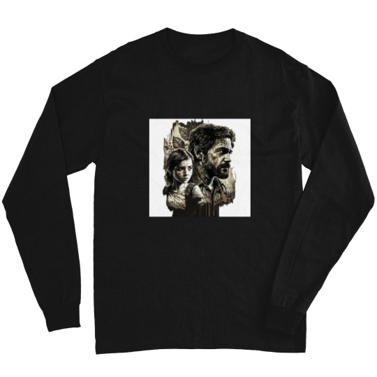 Discover Joel and Ellie Last of Us Long Sleeves