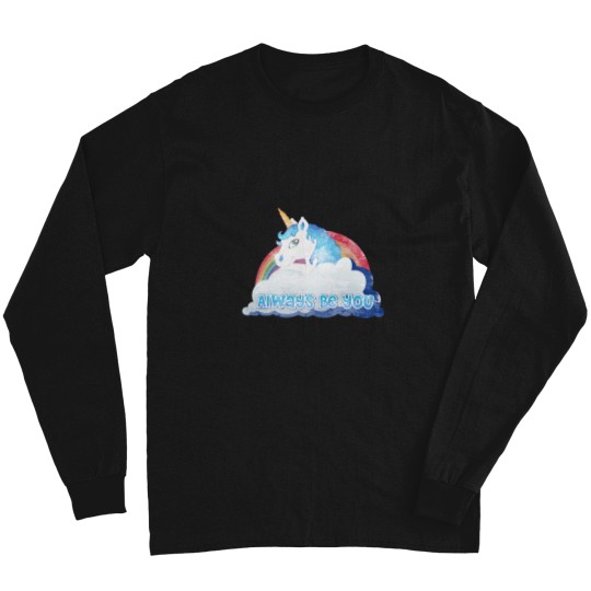 Discover Central Intelligence Unicornss Faded as worn in the film Bob Stone Essential Long Sleeves