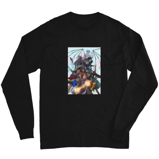 Discover Never Trust Articles About Dungeons And Dragons And HereS Why Long Sleeves