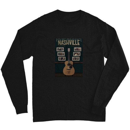 Discover Nashville Tv Show Music Long Sleeves