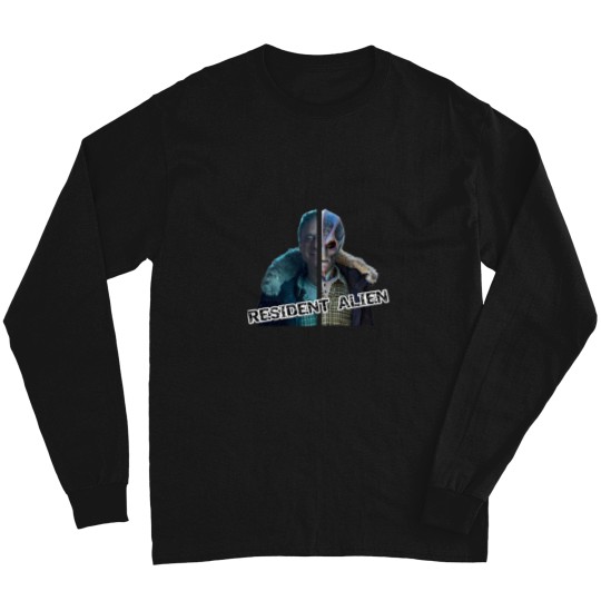 Discover Resident Alien Long Sleeves