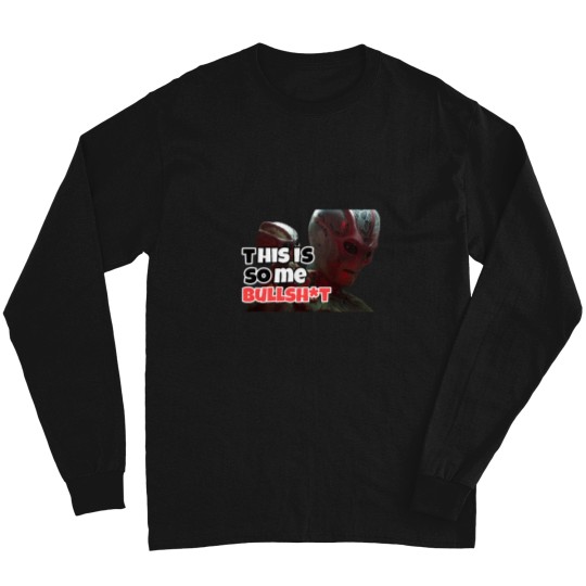 Discover Resident alien this is some bullshitss Long Sleeves