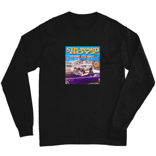 Discover 5Th Ward Boyz Southern Underground Hip Hop Ghetto Dope 1993 1 Long Sleeves