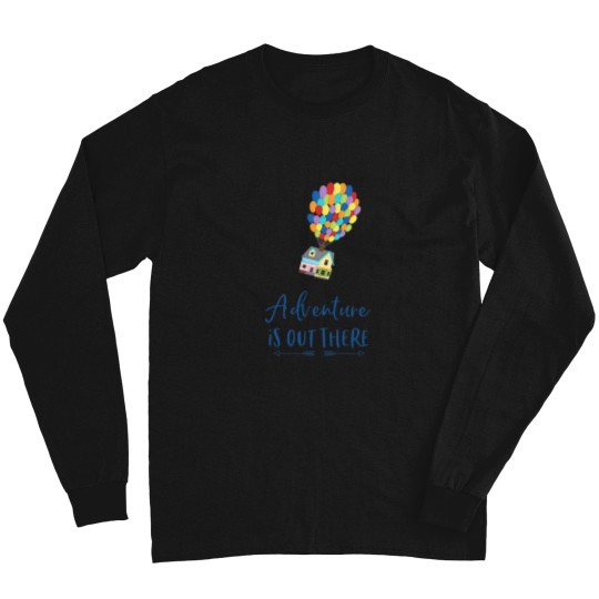 Discover Adventure is Out There Long Sleeves
