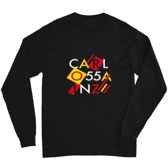 Discover Carlos Sainz 55ss classique Long Sleeves