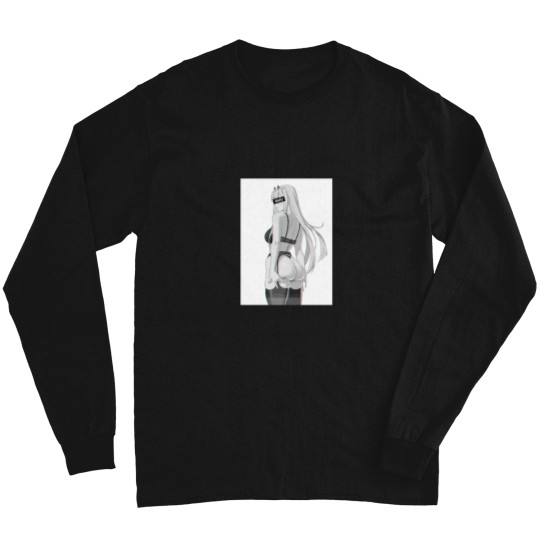 Discover Darling in the Darling in the Franx Zero2 Waifu material Long Sleeves