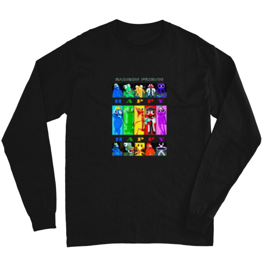 Discover Rainbow Friends Happy Happy Long Sleeves