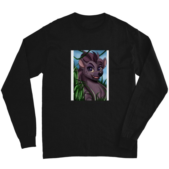 Discover Cartoon Hyena Girl Jasiri Long Sleeves