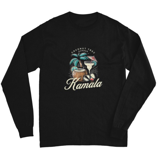 Discover Coconut Tree Summer Vibes Long Sleeves