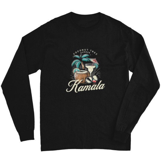 Discover Coconut Tree Summer Vibes Long Sleeves