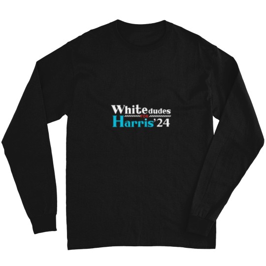 Discover White-Dudes-For-Harris-24 Long Sleeves