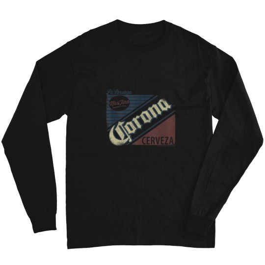 Discover Grey Coronass Logo Adult Tank Top Long Sleeves