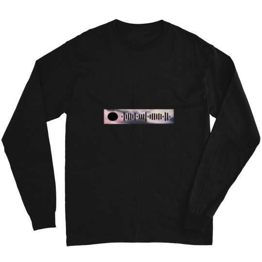 Discover Billiess Eilish The 30th Guitar Songs EPSpotify Code Long Sleeves