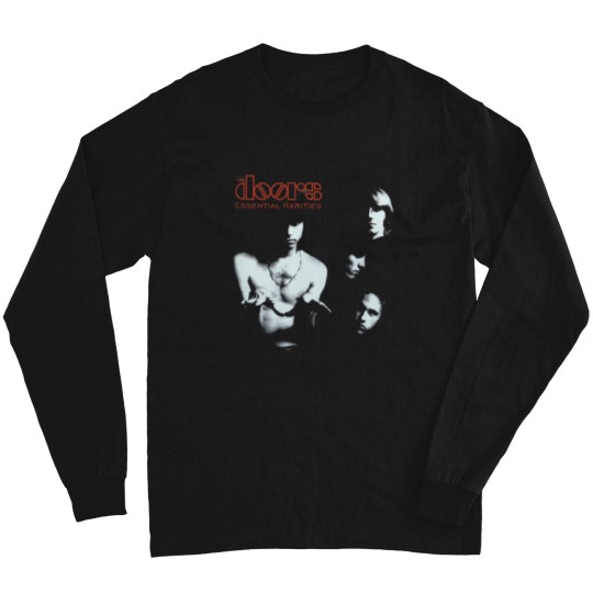Discover The Doors Band Logo Long Sleeve Shirt