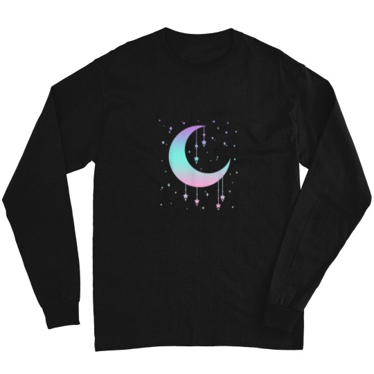 Discover Pastel Moon Kawaii Pastel Goth Long Sleeves