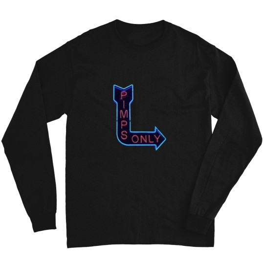 Discover Pimps Only - Kendrick Lamar Long Sleeves
