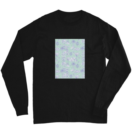 Discover safari toile de jouy Graphic Long Sleeves