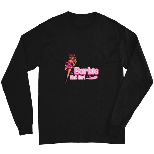 Discover Barbie hot girl Active Long Sleeves