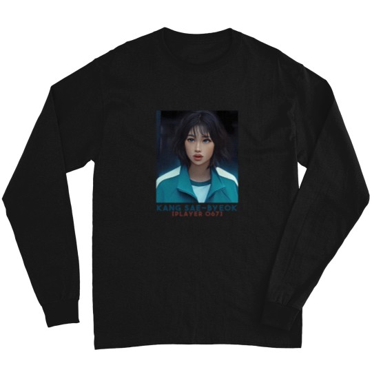 Discover Squid Cosplay Kang Sae Byeok Player 067 Long Sleeves