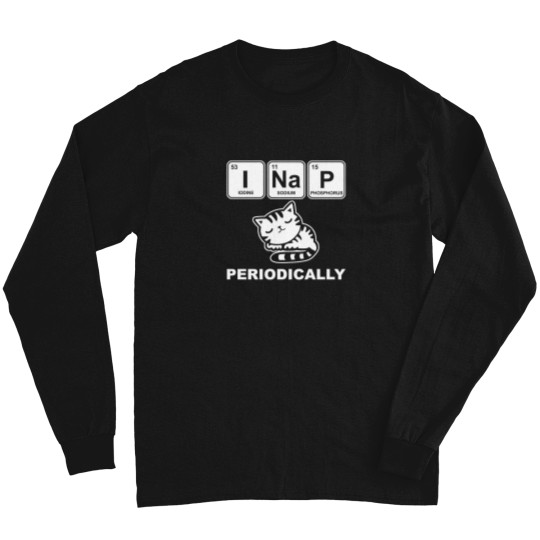 Discover I Nap Periodically Long Sleeves