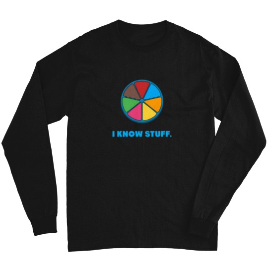 Discover Trivial Pursuit I Know Stuff Long Sleeves