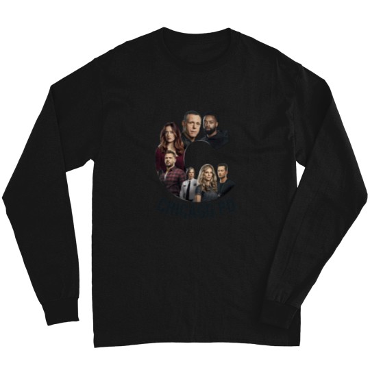 Discover Chicago Pd Tv Show Characters  Logo    Classic T Shirt Long Sleeves