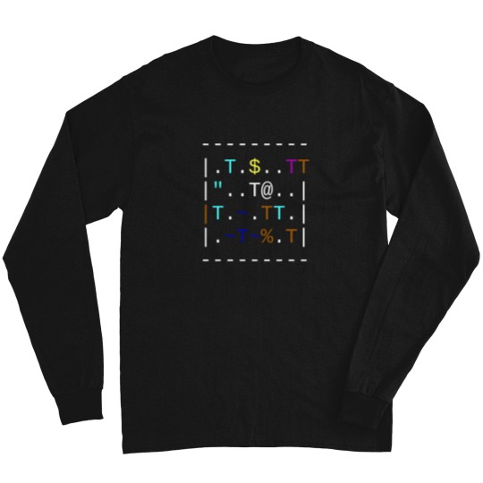 Discover Trolled By Trolls Ascii Long Sleeves