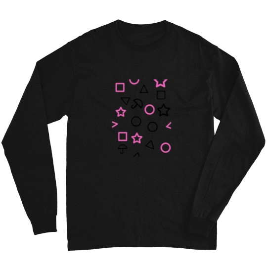 Discover Squid Cosplay Symbols 2 Long Sleeves