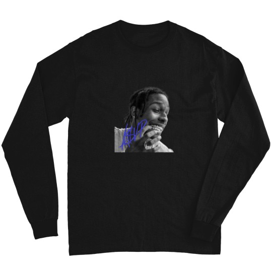 Discover ASAP Rocky Long Sleeve T Shirts, asap Graphic Long Sleeve T Shirts, Rocky Merch
