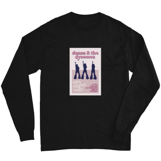 Discover Donna  The Dynamos Long Sleeves