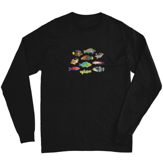 Discover Tropical Fish Of The World Long Sleeves