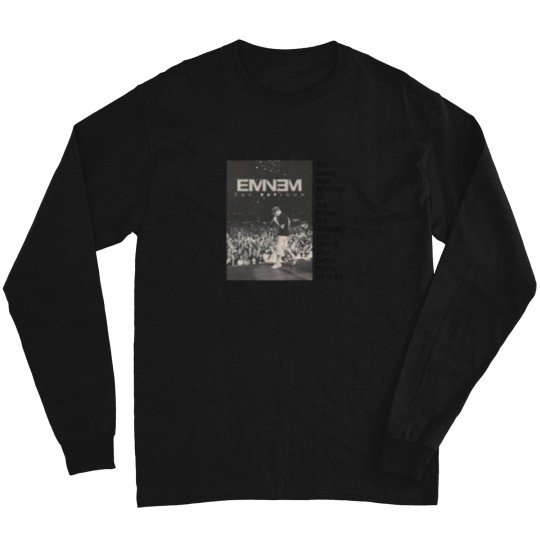Discover Eminem Rap God   Music Long Sleeves