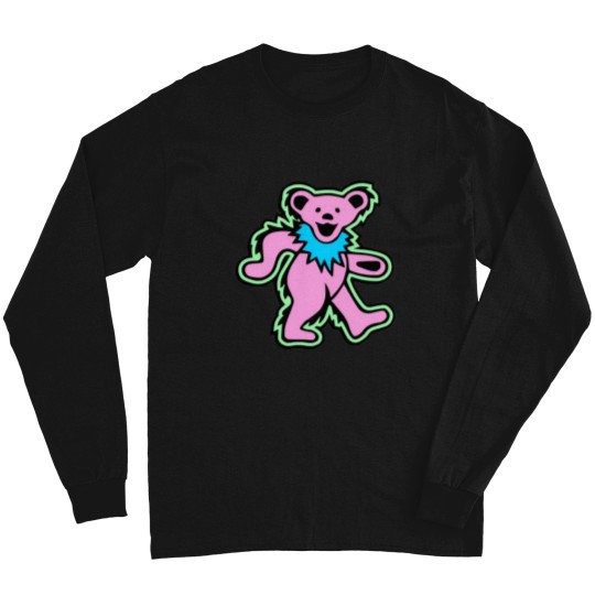 Discover Grateful Dead Band Long Sleeve Apparel Collection - T-Shirts and More