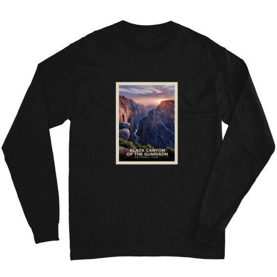 Discover Black Canyon Of The Gunnison National Park Long Sleeves