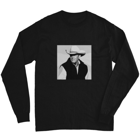 Discover John Dutton Kevin Costner YStone TV show Long Sleeves