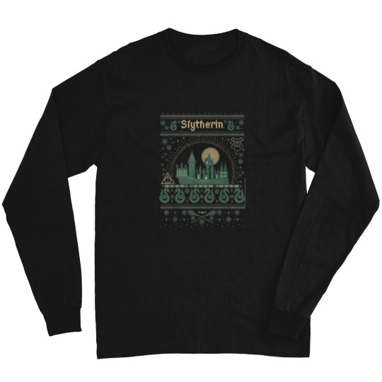 Discover pull moche de noël serpentard Long Sleeves
