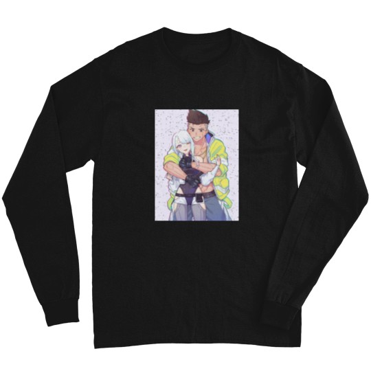 Discover rebecca cyberpunks Long Sleeves