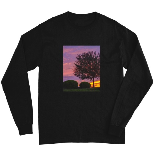 Discover Lone Tree Sunrise Missouri Long Sleeves